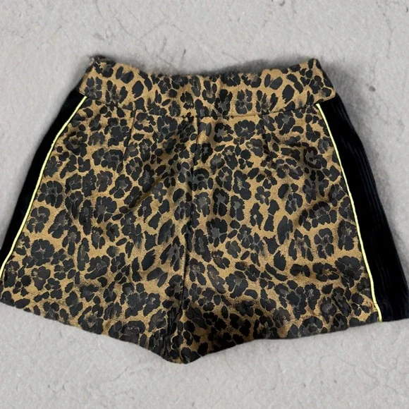 For Love and Lemons Jett leopard shorts - Picture 2 of 3